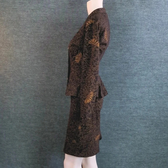 Vintage Capezio 2 Piece Skirt Suit, Rare, Rare, Rare! Made In The U.S.A. - Picture 7 of 17